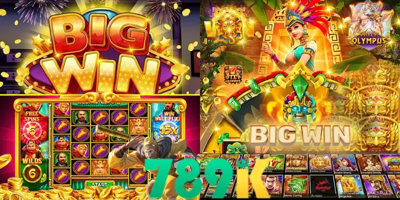 789K quy tụ nhiều tựa slot nổi tiếng